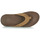 Chaussures Homme Tongs Reef CUSHION SPRING Marron