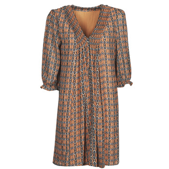 Vêtements Femme Robes courtes Freeman T.Porter JUNA SAMBA Orange