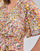 Vêtements Femme Robes courtes Freeman T.Porter ROLINE GARDEN Multicolore