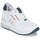 Chaussures Femme Baskets basses Tom Tailor JISEL Blanc