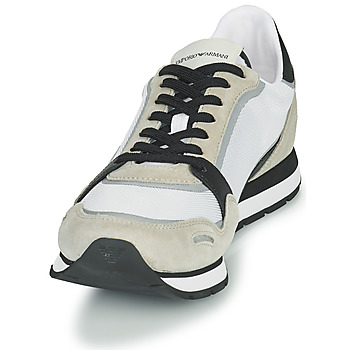 Chaussures Emporio Armani EMPAGNO Blanc - Livraison Gratuite 
