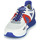 Chaussures Homme Baskets basses Emporio Armani EA7 SAPONI Blanc / Bleu / Rouge