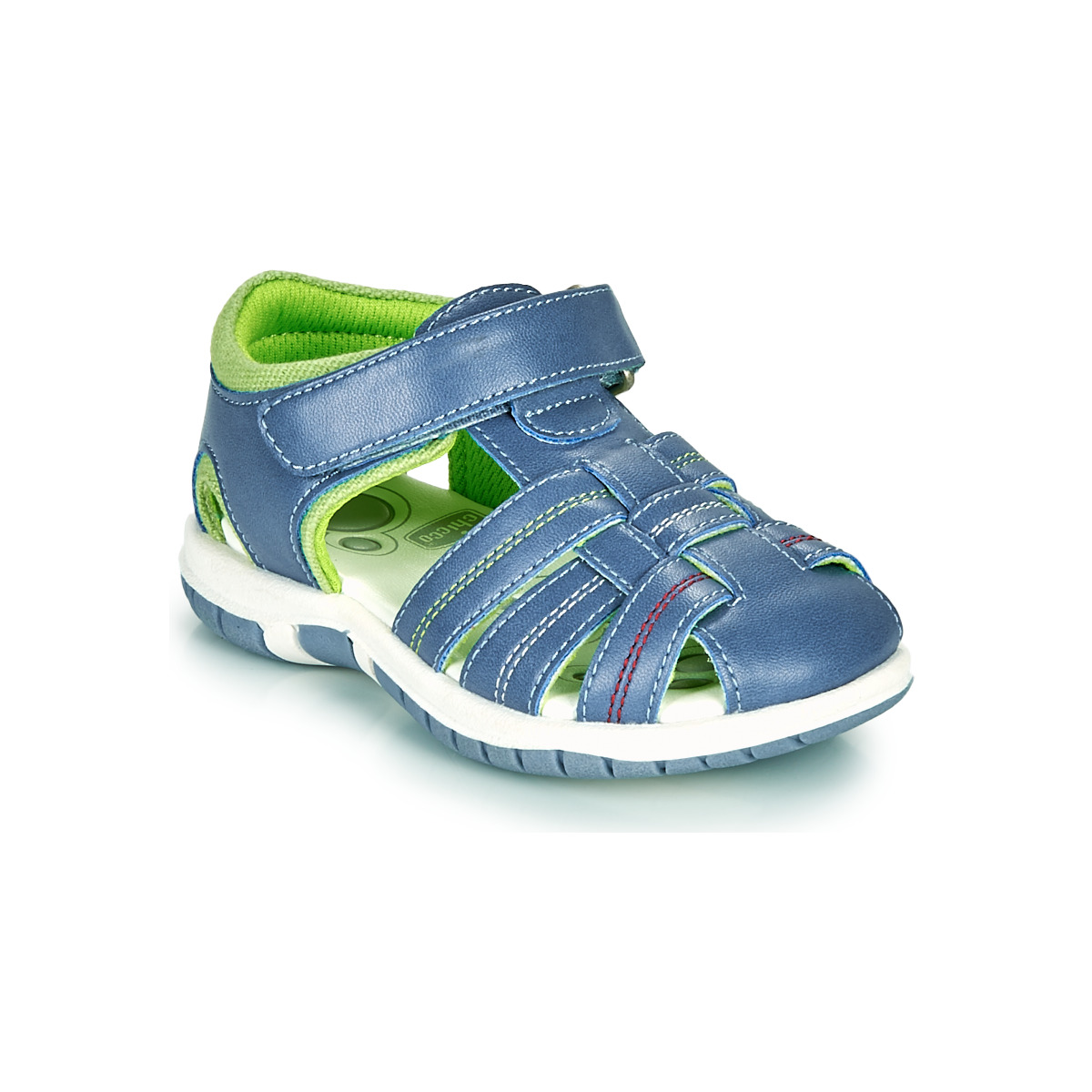 Chaussures Garçon Sandales et Nu-pieds Chicco FAUSTO Bleu / Vert
