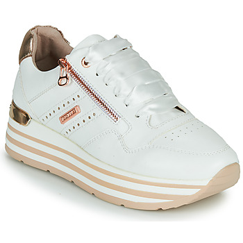 Chaussures Femme Baskets basses Dockers by Gerli 44CA207-592 Blanc