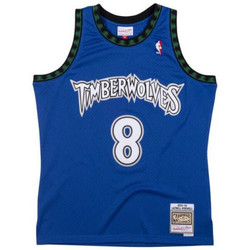 Vêtements T-shirts manches courtes Mitchell And Ness Maillot NBA Latrell Sprewell M Multicolore