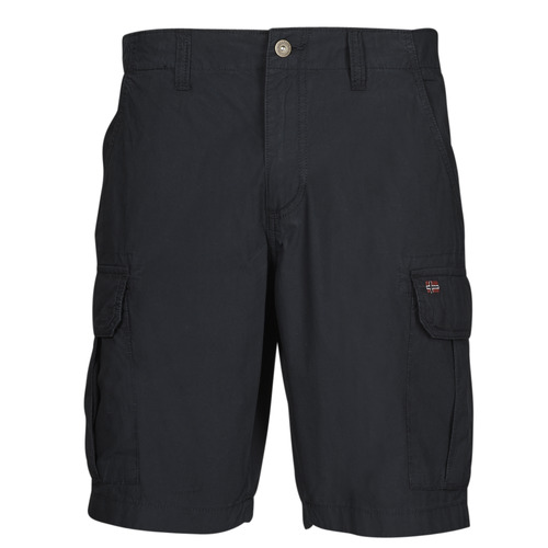 Vêtements Homme Bb14 Shorts / Bermudas Napapijri NOTO 4 Marine