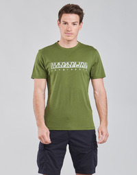 Vêtements Homme T-shirts manches courtes Napapijri SALLAR SS Vert