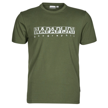 Vêtements Homme T-shirts manches courtes Napapijri SALLAR SS Vert