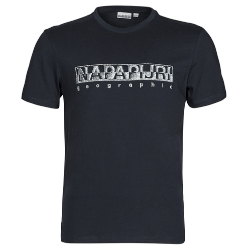 Vêtements Homme T-shirts manches courtes Napapijri SALLAR SS Marine