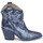 Chaussures Femme Bottines Fru.it 6901-376-BLUE Bleu