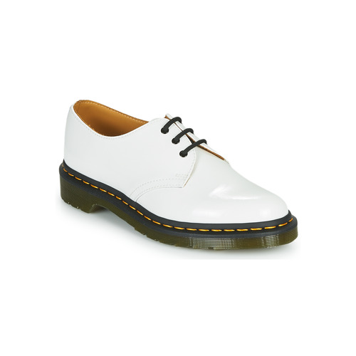 Chaussures Femme Martens Blaire 3 Strap Sandal White 25768100 1461 Blanc