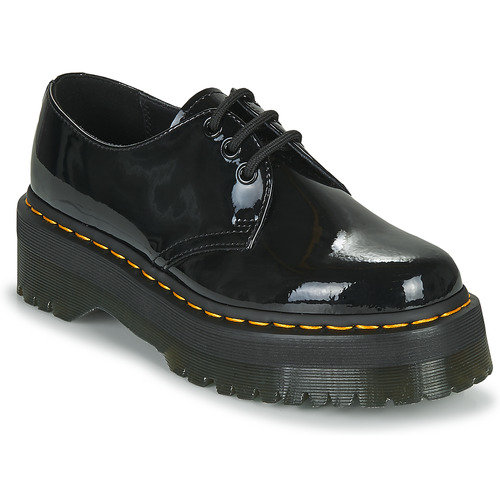 Chaussures Femme Derbies Dr. Zapatos Martens 1461 QUAD Noir