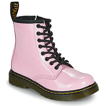 Chaussures Fille Boots Dr Martens 1460 J Rose