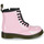 Chaussures Fille Boots Dr. Martens 1460 J Rose