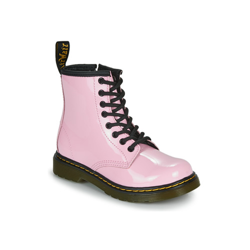 Chaussures Fille Boots Dr. MAX Martens 1460 J Rose