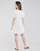 Vêtements Femme alice olivia waterfall dress IN YOUR DREAMS DRESS Blanc