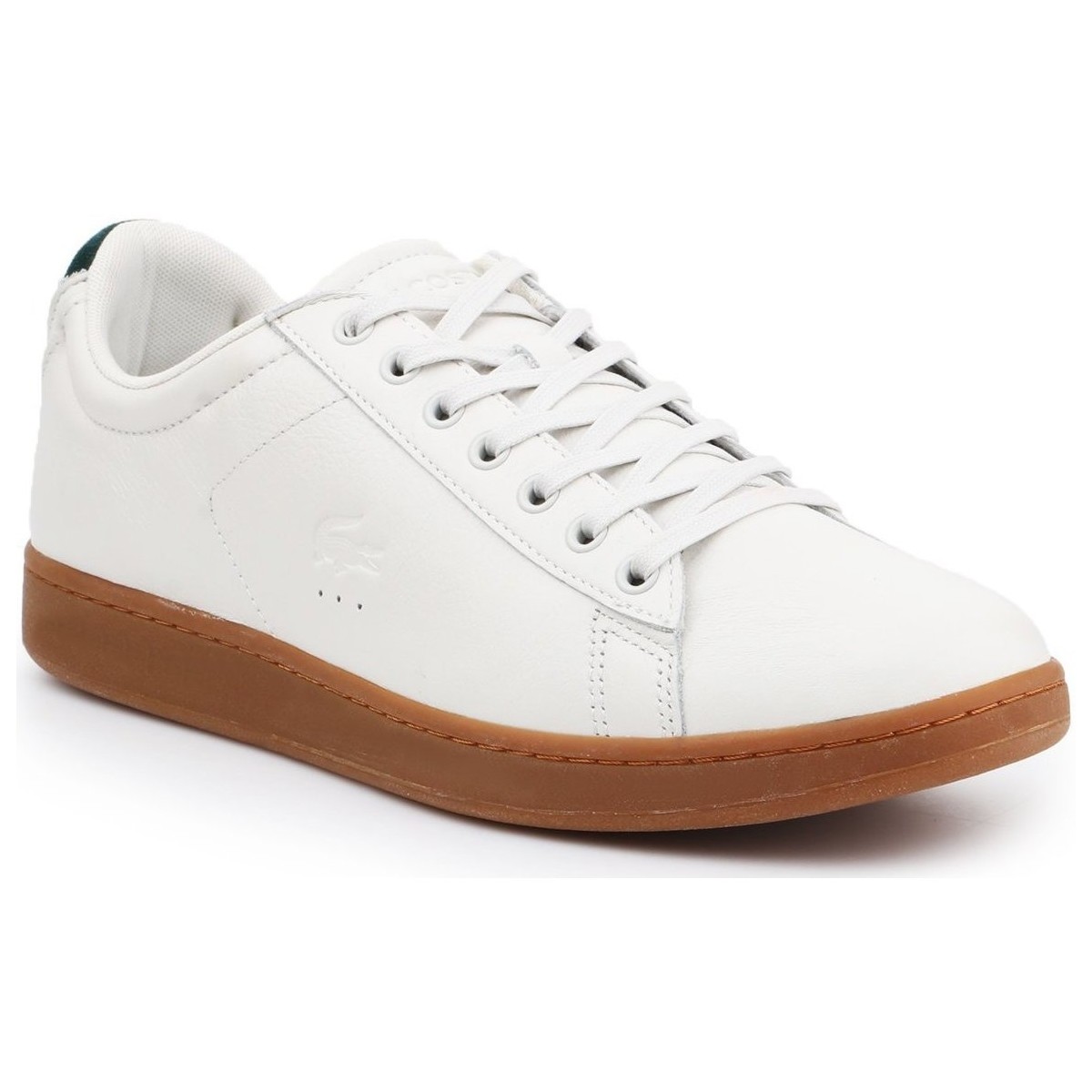 Chaussures Homme Baskets basses Lacoste Carnaby Evo 5 SRM 7-30SRM4002098 Beige