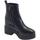 Chaussures Femme Low boots Pregunta PAA70 Milano Noir