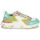 Chaussures Femme Baskets basses Karl Lagerfeld BLAZE PYRO MIX LACE Multicolore