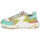 Chaussures Femme Baskets basses Karl Lagerfeld BLAZE PYRO MIX LACE Multicolore