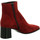 Chaussures Femme Bottes Maripé  Rouge