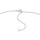 Montres & Bijoux Femme Colliers / Sautoirs Sc Crystal B2335-COLLIER-ARGENT Argenté