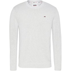Vêtements Homme Pulls Tommy Jeans Pull  ref_50751 PJ4 Blanc Blanc