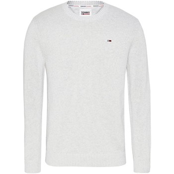 Vêtements Homme Sweats Tommy Jeans Pull  ref_50751 PJ4 Blanc Blanc
