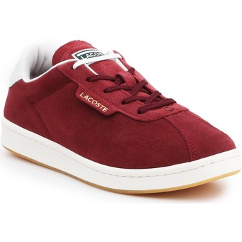 Chaussures Femme Baskets basses Lacoste Masters 319 1 SFA 7-38SFA00032P8 Rouge