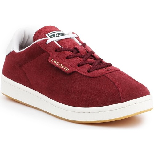 Chaussures Femme Baskets basses Lacoste Masters 319 1 SFA 7-38SFA00032P8 Rouge