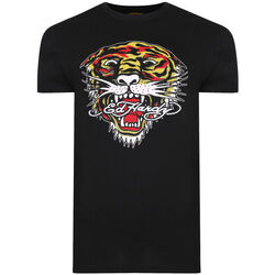 Vêtements Homme T-shirts manches courtes Ed Hardy - Mt-tiger t-shirt Noir
