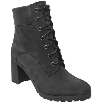 Chaussures Femme Bottines 2-Strap Timberland Allington 6 in boot Noir