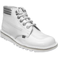 Chaussures Femme Boots Kickers Kick throwback Blanc