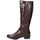 Chaussures Femme Bottes Isteria 20223 Marron
