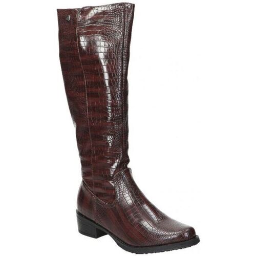 Chaussures Femme Bottes Isteria 20223 Marron