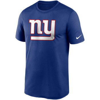Vêtements Broderad Nike-logga nedtill Nike T-shirt NFL New York Giants Ni Multicolore