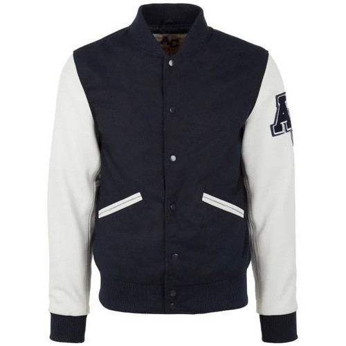 American College REF 70 NAVY/WHITE Bleu - Livraison Gratuite | Spartoo ! -  Vêtements Blousons Homme 188,30 €