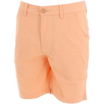 Vêtements Homme Shorts And / Bermudas Oxbow Nagh abricot short h Orange