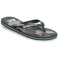 Chaussures Homme Tongs Quiksilver MOLOKAI EVERYDAY Noir