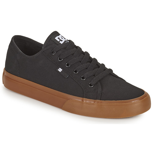Chaussures Homme Baskets basses DC they Shoes MANUAL Noir / Gum