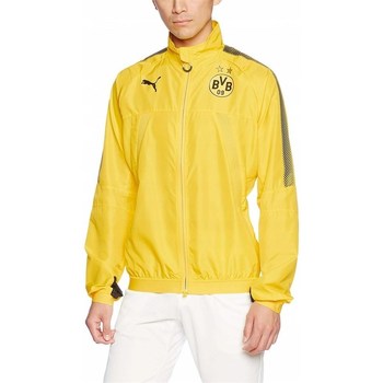 Vêtements Homme Vestes Puma Borusia Dortmund Jaune