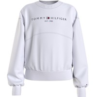 Vêtements Fille Sweats Tommy Hilfiger THUBOR Blanc