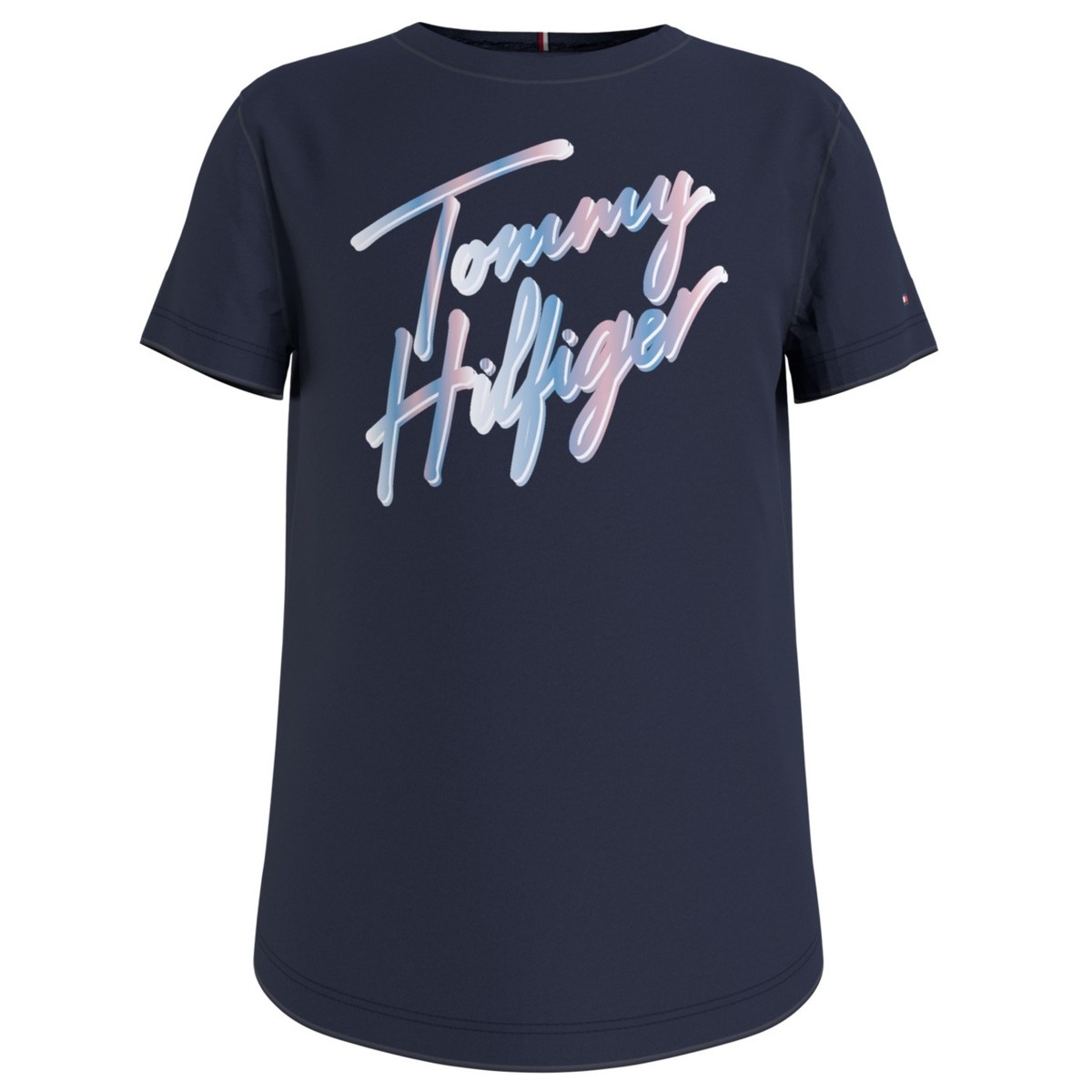 Vêtements Fille Trainers Tommy hilfiger High Top Lace-Up T3B9-32476-1351999 D Black 999 FILLIN Marine