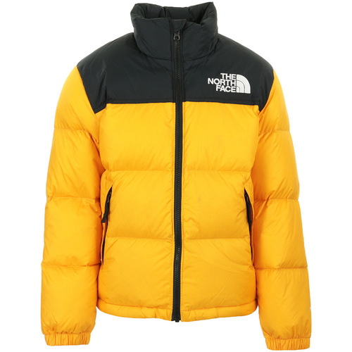 The North Face 1996 Retro Nuptse Jacket Kids Jaune - Livraison Gratuite |  Spartoo ! - Vêtements Doudounes Enfant 199,99 €