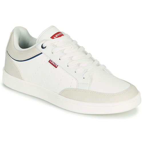 Levi's BILLY 2.0 Blanc - Chaussures Baskets basses Homme 55,95 €