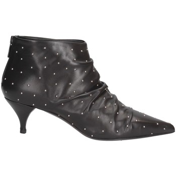 Chaussures Femme Low boots Alchimia 10253 Bottes et bottines Femme NOIR Noir