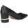 Chaussures Femme Sandales et Nu-pieds Exé Shoes Exe' AMELIA-701 Escarpins Femme NOIR Noir