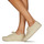 Chaussures Femme se mesure à partir du haut de lintérieur de la cuisse jusquau bas des pieds 2750 COTW LACEPIPING Beige