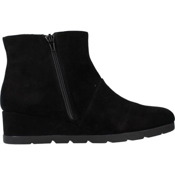 Boots Stonefly MILLY 10 Noir - Chaussures Boot Femme 87 