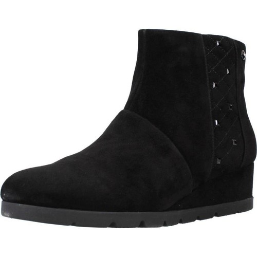 Boots Stonefly MILLY 10 Noir - Chaussures Boot Femme 87 